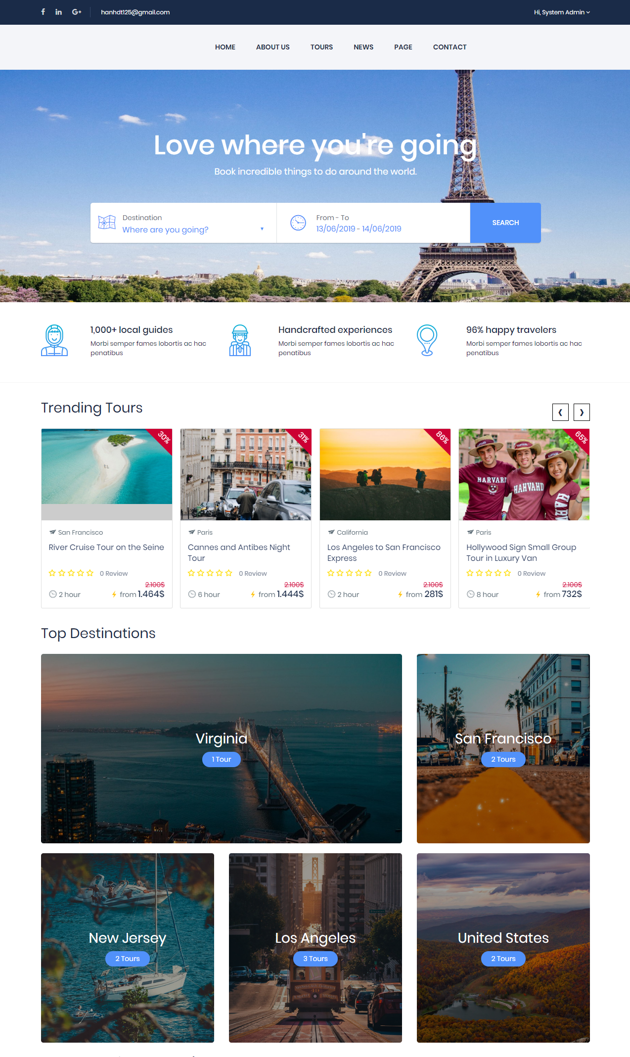 Homepage